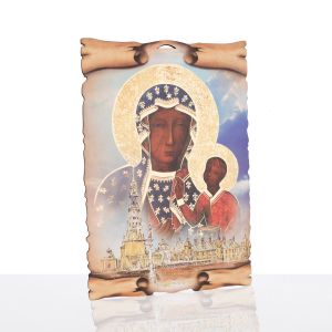 Obrazek religijny Matka Boska Częstochowska Wędrująca