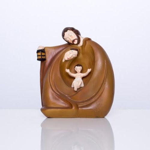 Szopka bożonarodzeniowa  Święta Rodzina  16 cm  Classic