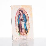 Matka Boża z Guadalupe - Obrazek święty 