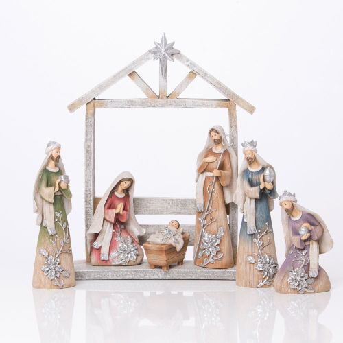 Szopka bożonarodzeniowa  30 cm  Decorato