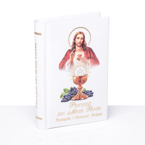 Książeczka do Komunii - Przyjdź do Mnie Panie