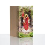 Kartka Wielkanocna Jezus Zmartwychwstały na tle groty