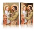 Ikona religijna Święty Józef z Dzieciątkiem Jezus