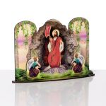 Grota Jezus Chrystus Zmartwychwstały do samodzielnego złożenia