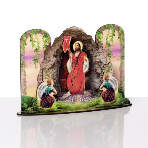 Grota Jezus Chrystus Zmartwychwstały do samodzielnego złożenia