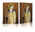 Ikona religijna Święta Klara
