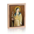 Ikona religijna Święta Klara - opakowanie