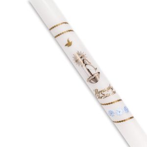 Świeca do Chrztu Świętego