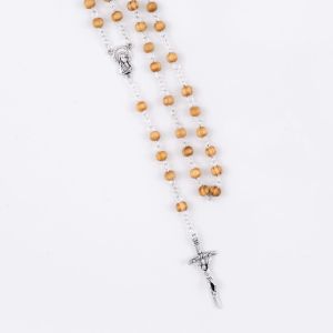 Różaniec drewniany 6mm