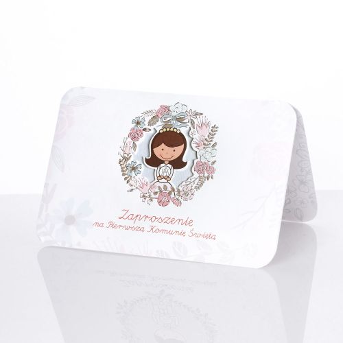 Zaproszenie na Pierwszą Komunię Świętą