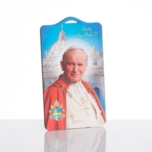 Obrazek z Janem Pawłem II