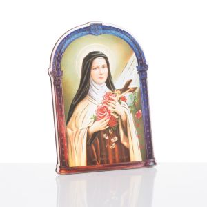 Obrazki religijne Święta Teresa - z podstawką - 5 szt.