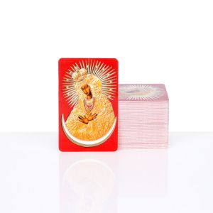 Obrazki Święte "modlitwa w drodze" Matka Boża Ostrobramska