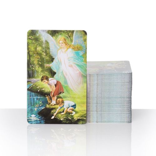 Obrazki święte dla dzieci  Anioł Stróż