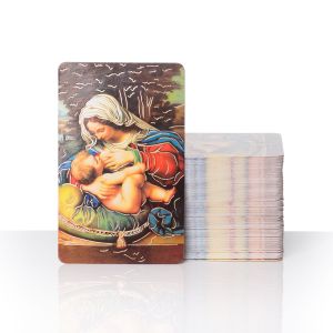 Obrazki Święte "modlitwa w drodze" Matka Boża Karmiąca