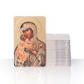 Obrazki Święte "modlitwa w drodze" Matka Boża