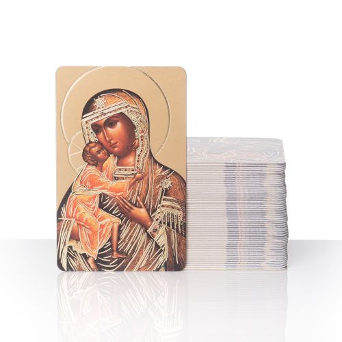 Obrazki Święte "modlitwa w drodze" Matka Boża