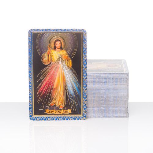 Obrazki Święte "modlitwa w drodze" Jezu Ufam Tobie obraz