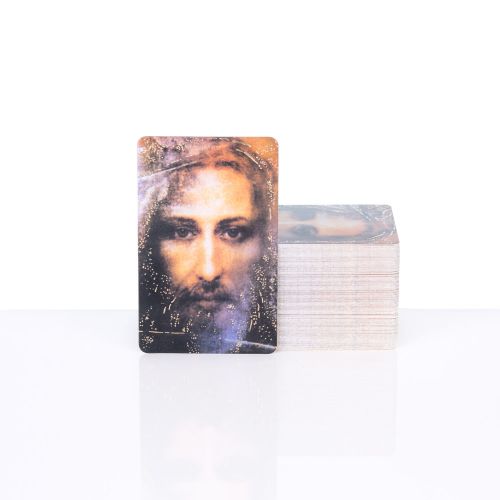 Obrazki Święte "modlitwa w drodze" - Całun Turyński