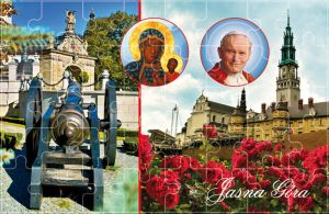 Puzzle religijne Jasna Góra