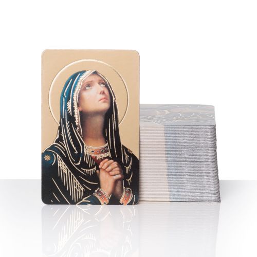 Obrazki Święte "modlitwa w drodze" Matka Boża Bolesna