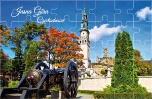 Puzzle religijne Jasna Góra
