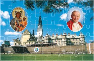 Puzzle religijne Jasna Góra