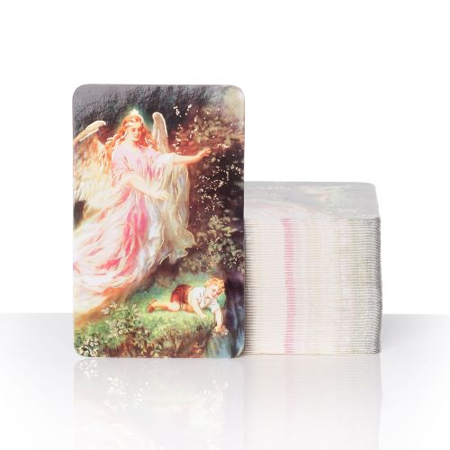 Obrazki święte dla dzieci "modlitwa w drodze" Anioł Stróż