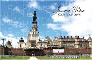Puzzle religijne Jasna Góra