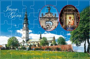 Puzzle religijne Jasna Góra