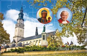 Puzzle religijne Jasna Góra