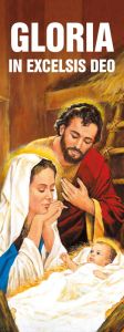 Baner na Boże Narodzenie, "Gloria in Excelsis Deo" 75x200 cm