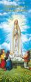 Baner religijny Matka Boża Fatimska 75x200 cm