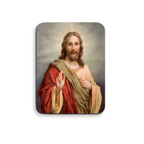 Magnesy religijne Najświętsze Serce Jezusa Chrystusa - 10 szt.