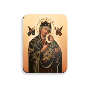 Magnesy religijne Matka Boża Nieustającej Pomocy - 10 szt.