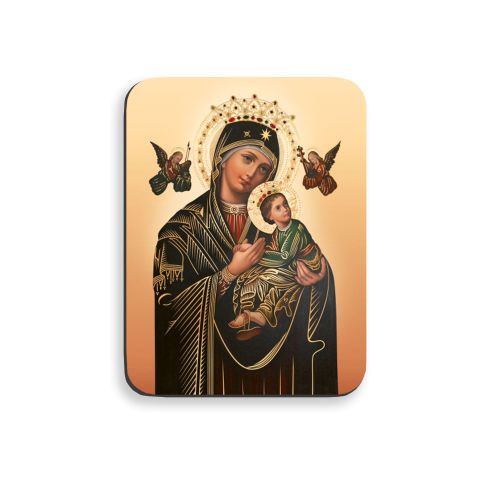 Magnesy religijne Matka Boża Nieustającej Pomocy - 10 szt.