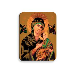 Magnesy religijne Matka Boża Nieustającej Pomocy - 10 szt.
