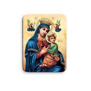 Magnesy religijne Matka Boża Nieustającej Pomocy - 10 szt.
