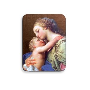 Magnesy religijne Najświętsza Maryja Panna z Dzieciątkiem Jezus - 10 szt.