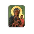 Magnesy religijne Matka Boża Częstochowska - 10 szt.