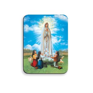 Magnesy religijne Matka Boża Fatimska - 10 szt.