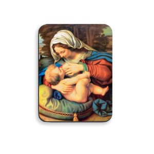 Magnesy religijne Matka Boża Karmiąca - 10 szt.