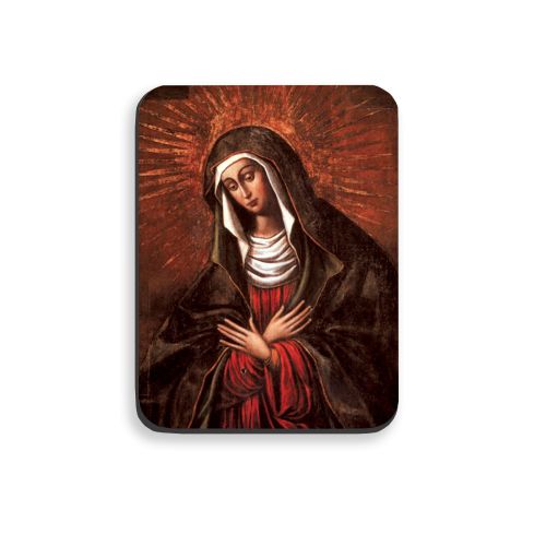 Magnesy religijne Matka Boża Ostrobramska - 10 szt.