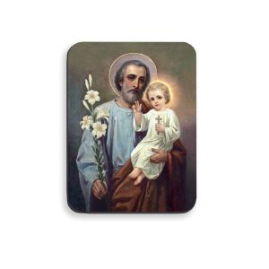 Magnesy religijne Święty Józef - 10 szt.