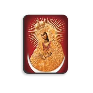 Magnesy religijne Matka Boża Ostrobramska - 10 szt.