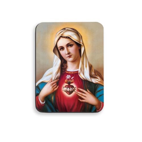 Magnesy religijne Najświętsze Serce Maryi Panny
