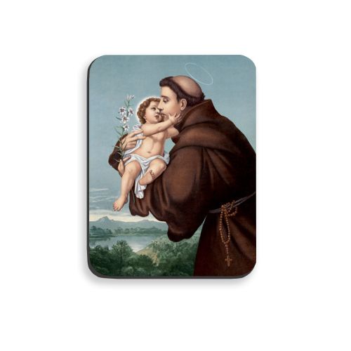 Magnesy religijne Święty Antoni