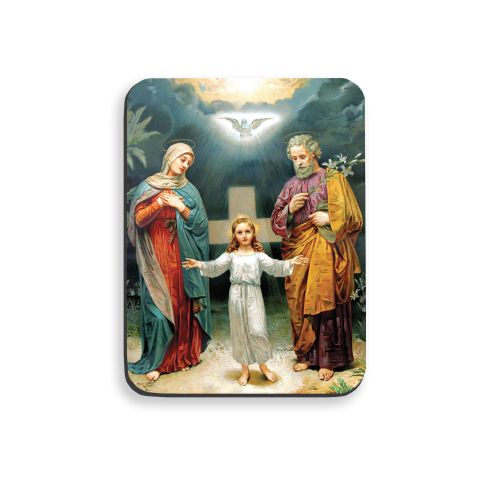 Magnesy religijne Święta Rodzina Kaliska