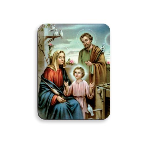Magnesy religijne Święta Rodzina