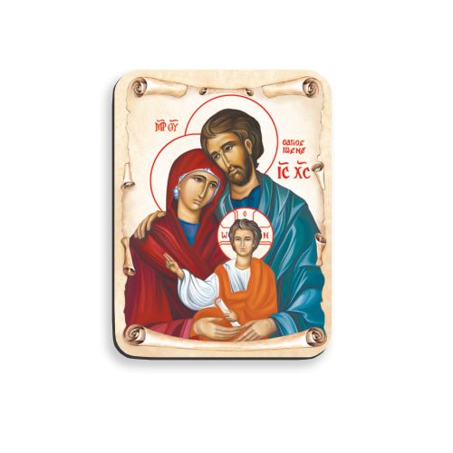 Magnesy religijne Święta Rodzina